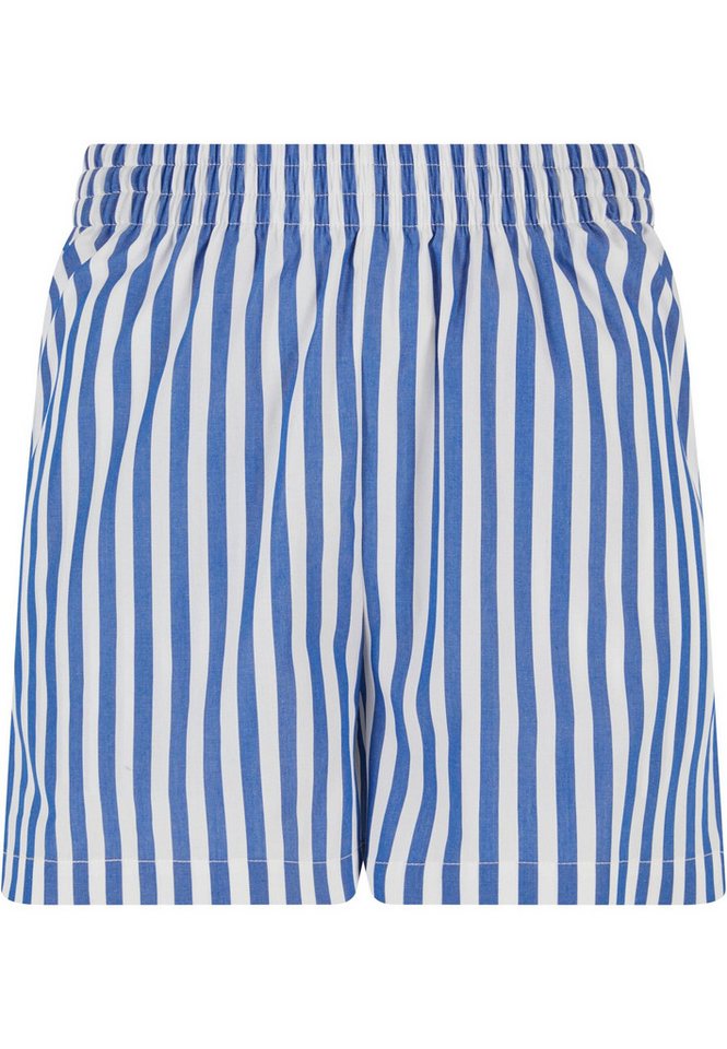 URBAN CLASSICS Shorts Urban Classics Damen Ladies Striped Shorts (1-tlg) von URBAN CLASSICS