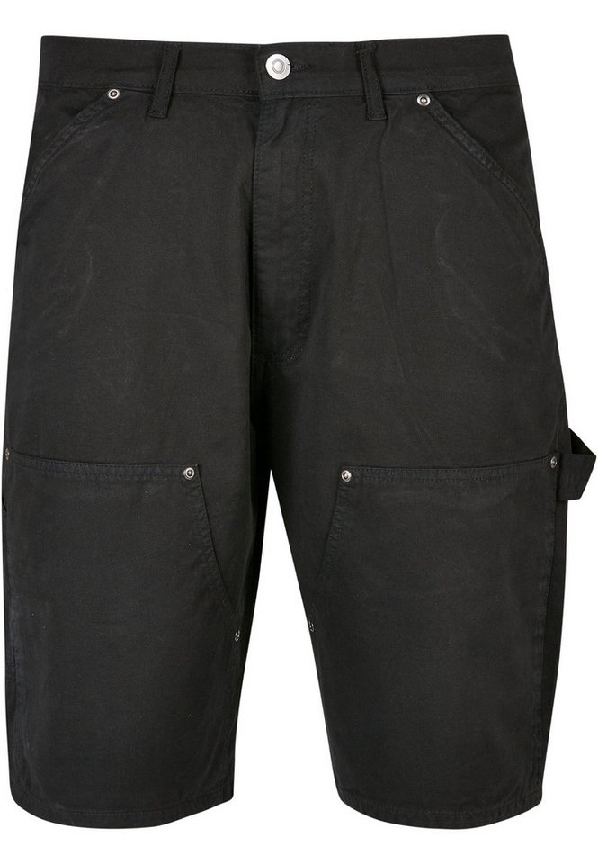 URBAN CLASSICS Shorts Urban Classics Herren Double Knee Carpenter Shorts (1-tlg) von URBAN CLASSICS