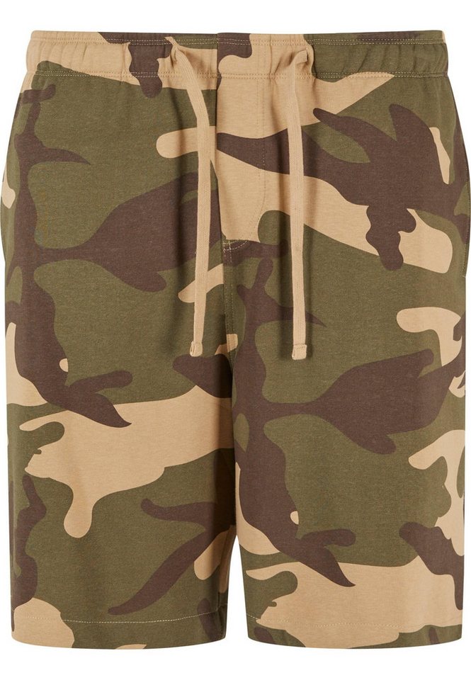 URBAN CLASSICS Shorts Urban Classics Herren Easy Camo Shorts (1-tlg) von URBAN CLASSICS