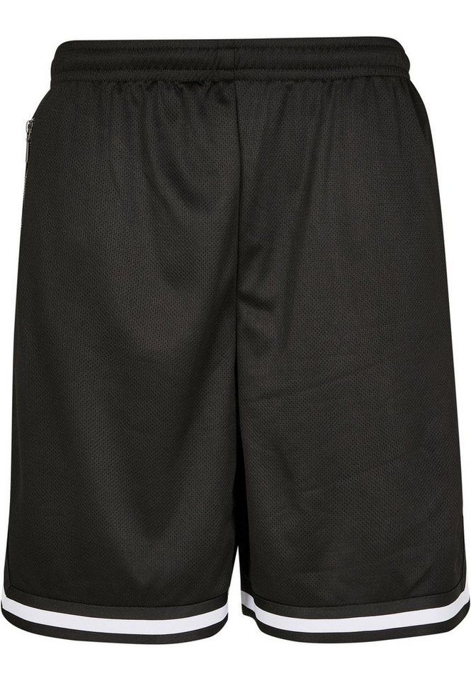 URBAN CLASSICS Shorts Urban Classics Herren Premium Stripes Mesh Shorts (1-tlg) von URBAN CLASSICS