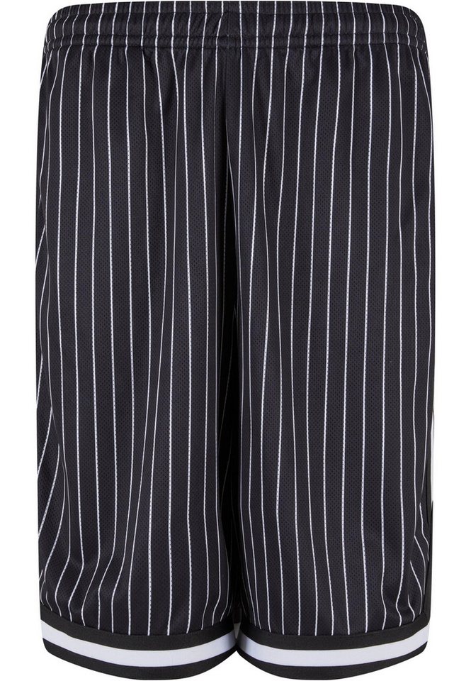 URBAN CLASSICS Shorts Urban Classics Herren Striped Mesh Shorts (1-tlg) von URBAN CLASSICS