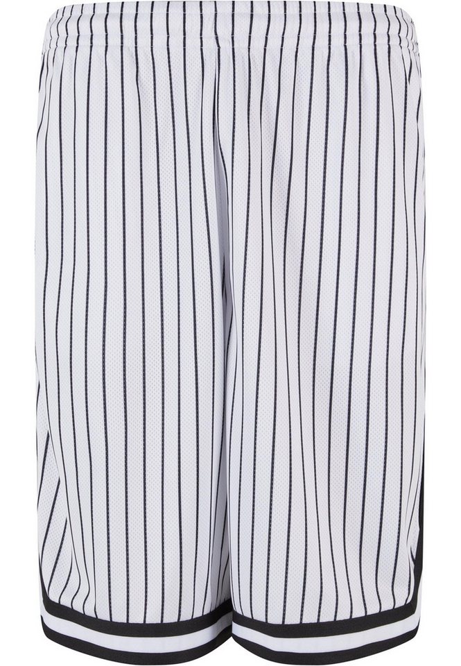 URBAN CLASSICS Shorts Urban Classics Herren Striped Mesh Shorts (1-tlg) von URBAN CLASSICS