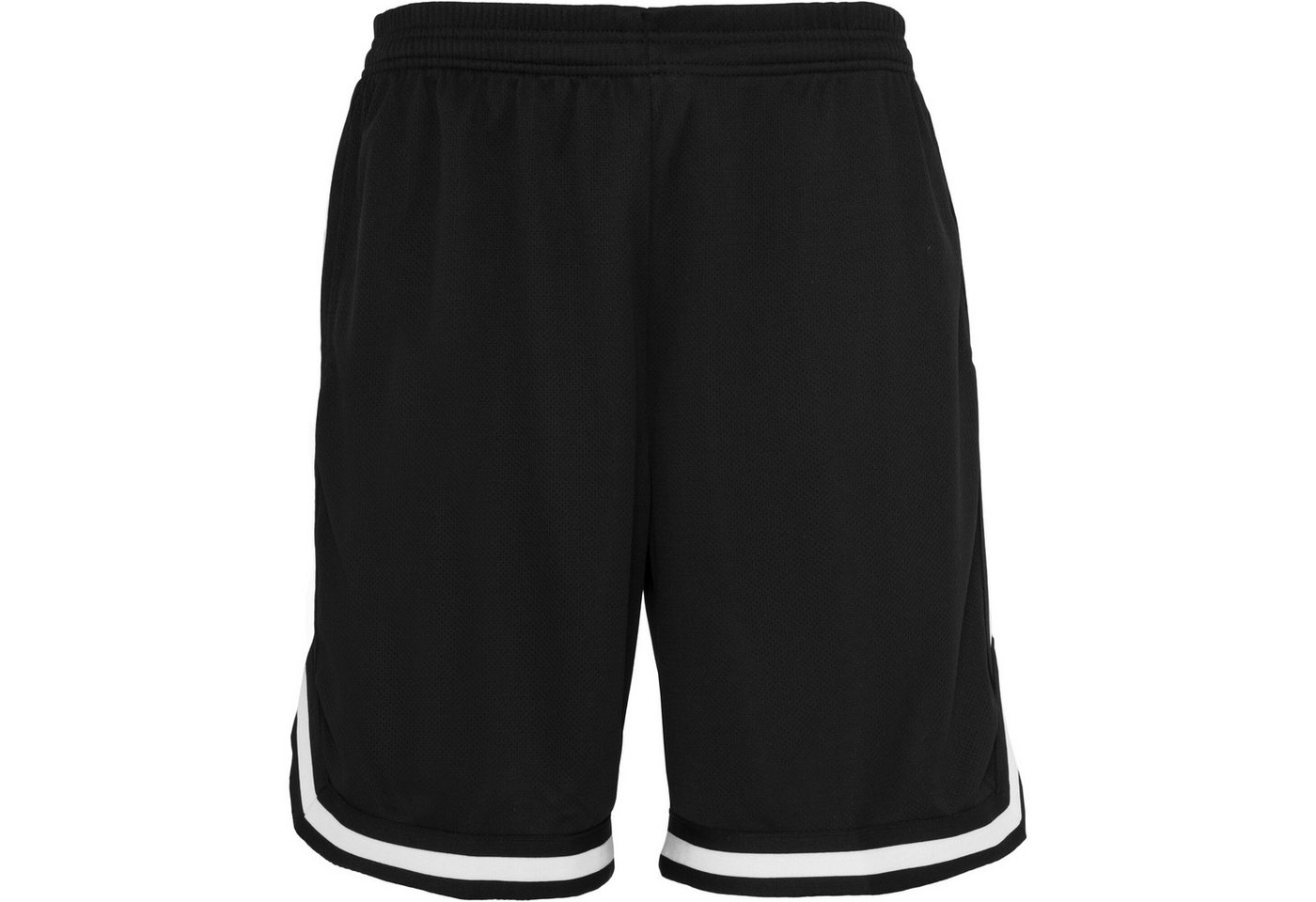 URBAN CLASSICS Shorts Urban Classics Herren Stripes Mesh Shorts von URBAN CLASSICS