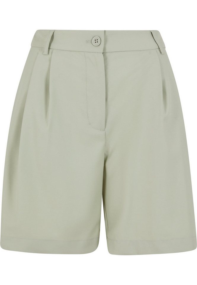 URBAN CLASSICS Shorts Urban Classics Ladies Pleated Bermuda Shorts (1-tlg) von URBAN CLASSICS