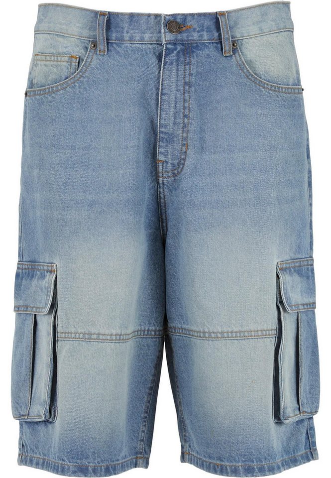 URBAN CLASSICS Shorts Urban Classics Relaxed Denim Cargo Shorts (1-tlg) von URBAN CLASSICS