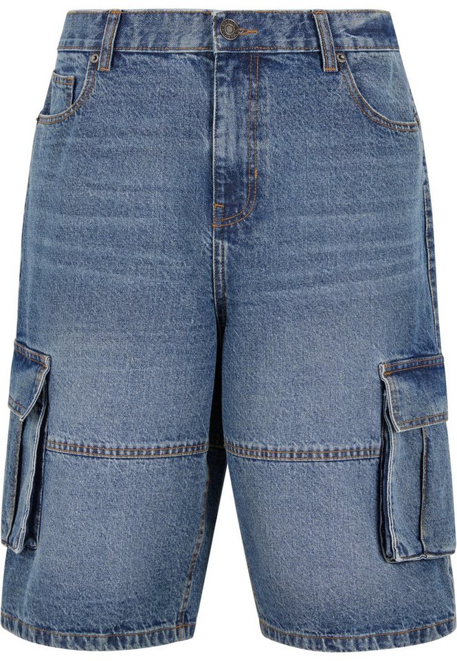 URBAN CLASSICS Shorts Urban Classics Relaxed Denim Cargo Shorts (1-tlg) von URBAN CLASSICS