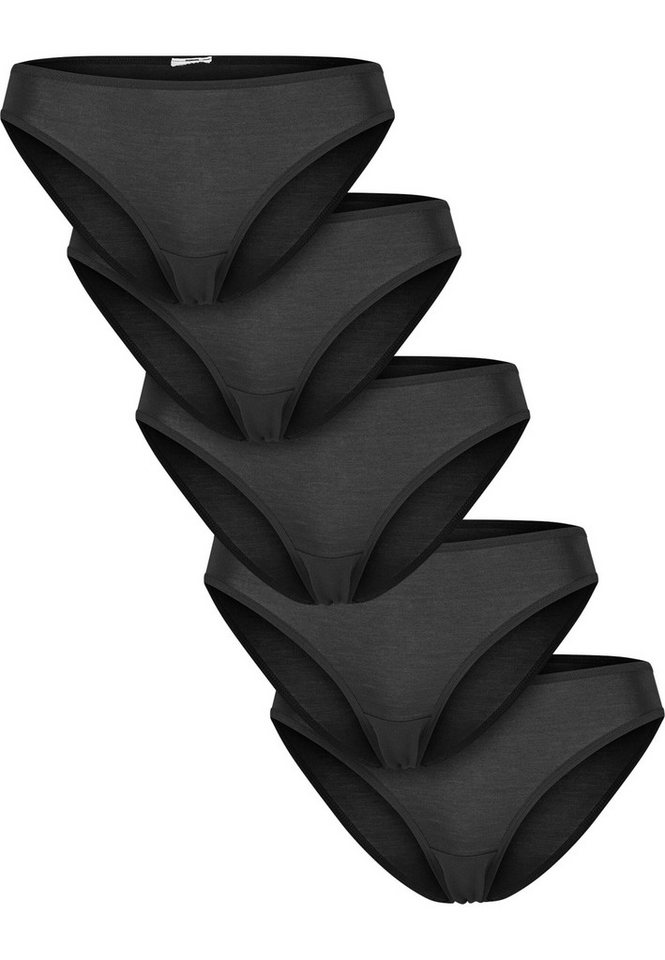 URBAN CLASSICS Slip Urban Classics Ladies Bamboo Slip 5-Pack von URBAN CLASSICS