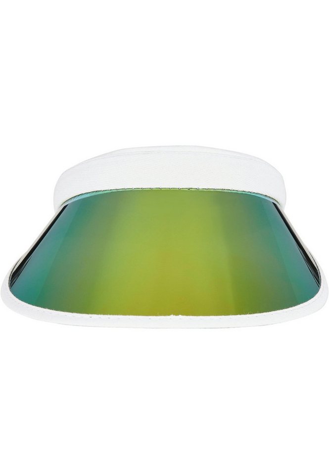 URBAN CLASSICS Snapback Cap Urban Classics Unisex Holographic Visor von URBAN CLASSICS