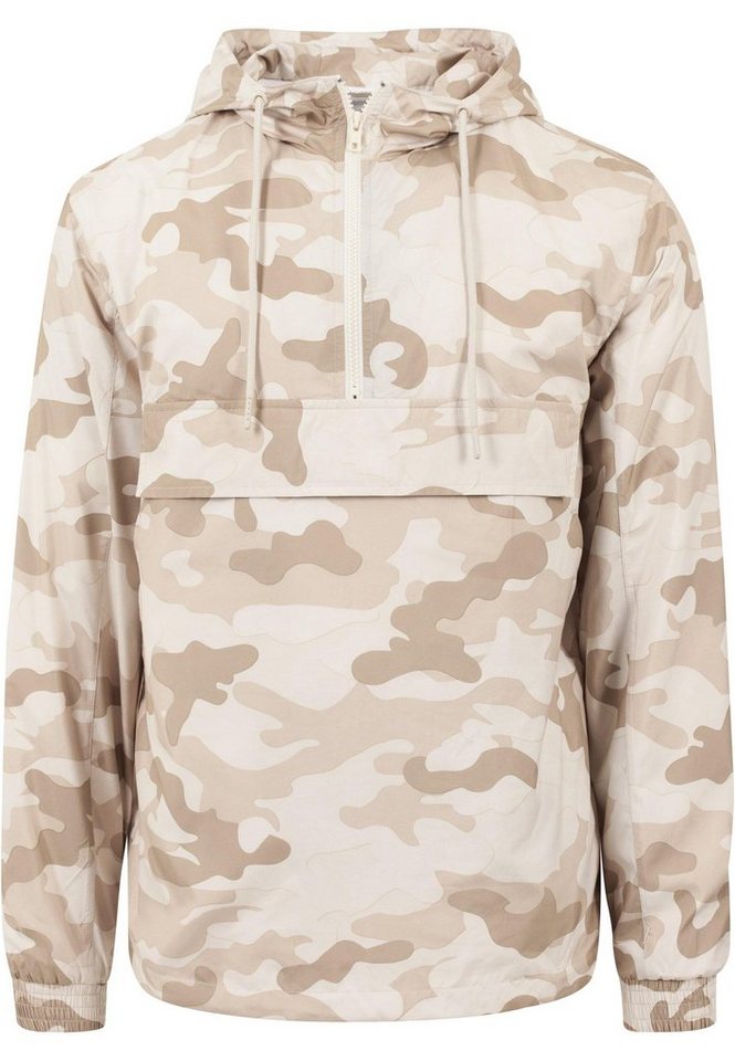 URBAN CLASSICS Anorak Urban Classics Herren Camo Pull Over Windbreaker (1-St) von URBAN CLASSICS