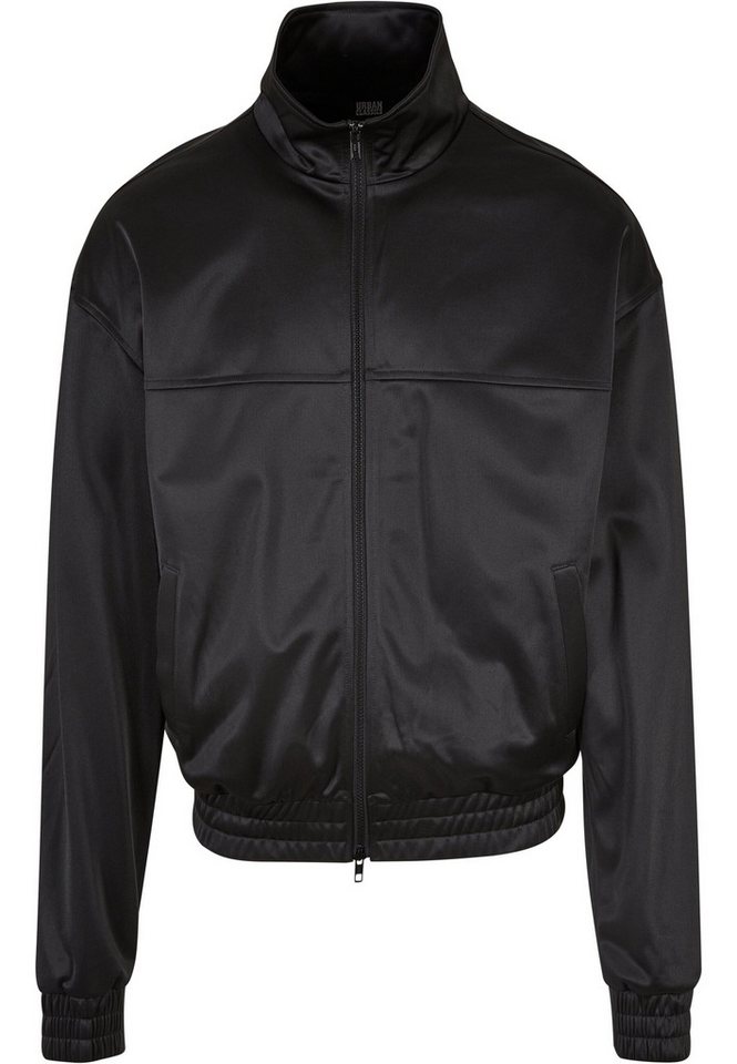 URBAN CLASSICS Trainingsjacke Urban Classics Herren Classic Track Jacket (1-St) von URBAN CLASSICS