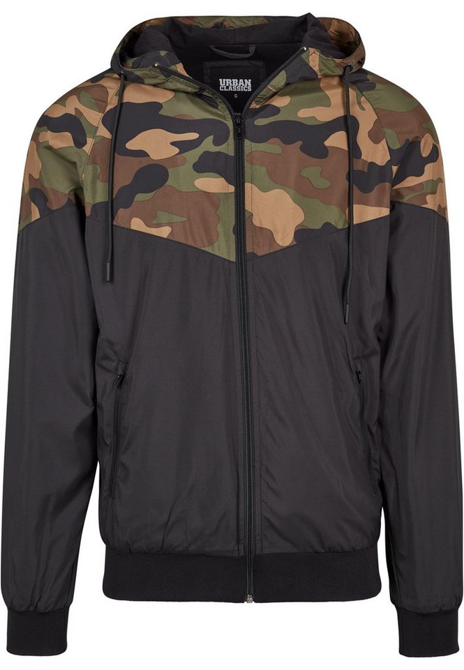 URBAN CLASSICS Anorak Urban Classics Herren Pattern Arrow Windrunner (1-St) von URBAN CLASSICS