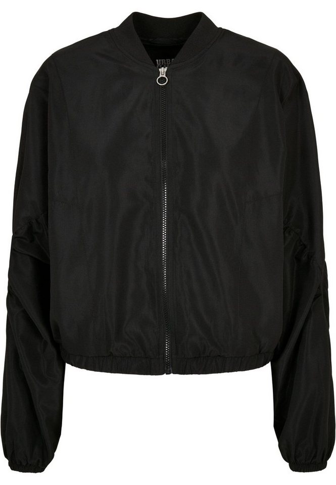 URBAN CLASSICS Anorak Urban Classics Damen Ladies Recycled Batwing Bomber Jacket (1-St) URBAN CLASSICS Anorak Urban Classics Damen Ladies Recycled Batwing Bomber Jacket (1-St) von URBAN CLASSICS