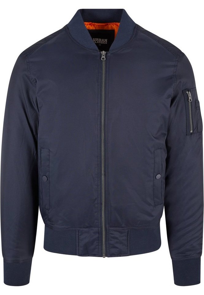 URBAN CLASSICS Anorak Urban Classics Herren Basic Bomber Jacket (1-St) von URBAN CLASSICS