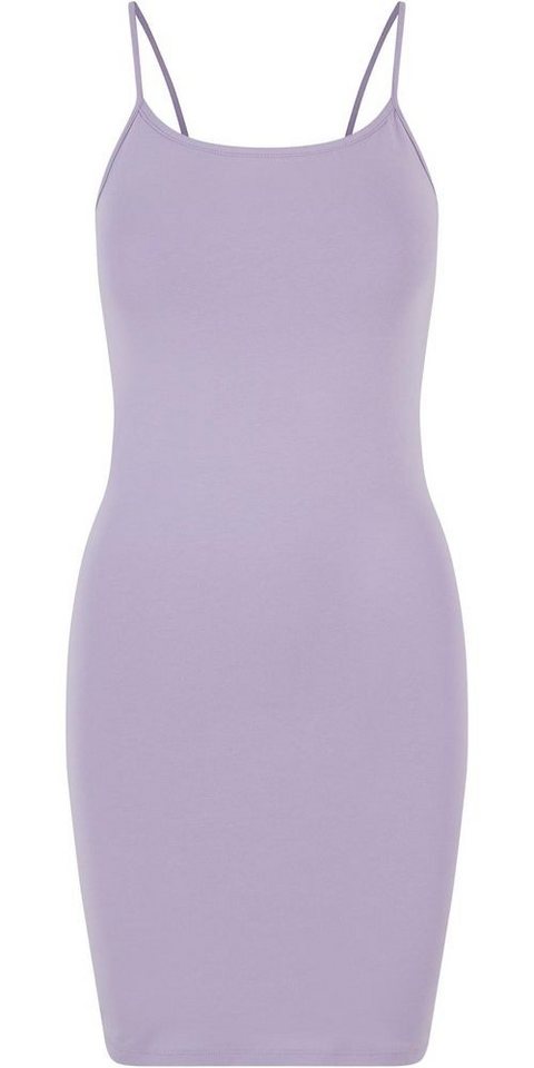 URBAN CLASSICS Sommerkleid Ladies Stretch Jersey Slim Dress von URBAN CLASSICS