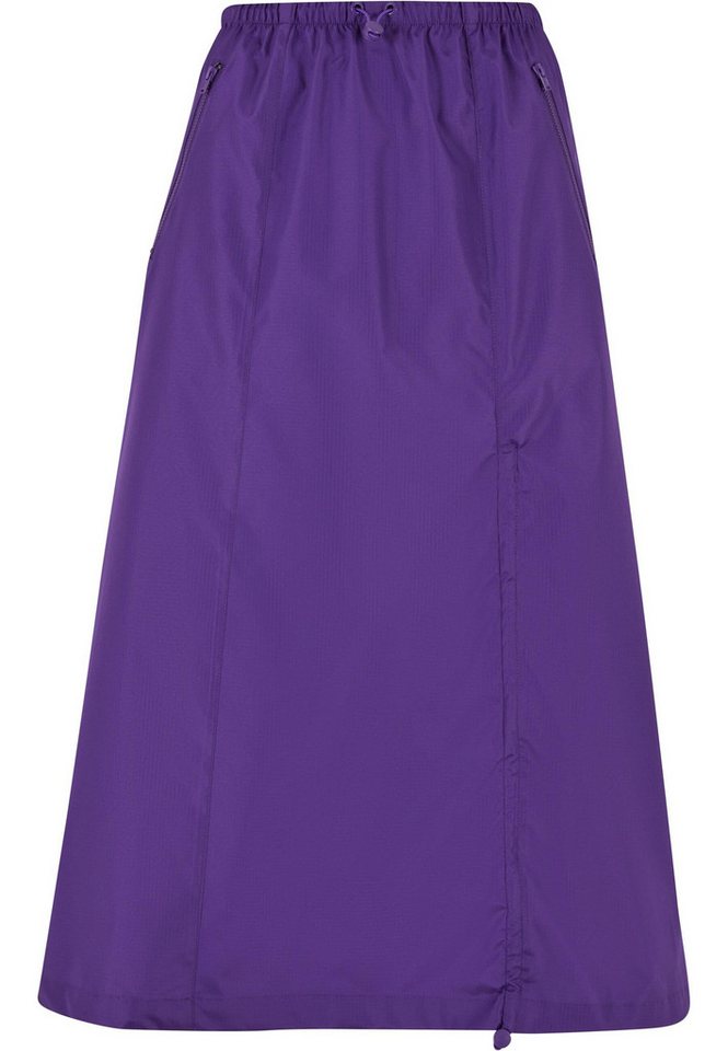 URBAN CLASSICS Sommerrock Urban Classics Damen Ladies Ripstop Parachute Midi Skirt (1-tlg) von URBAN CLASSICS