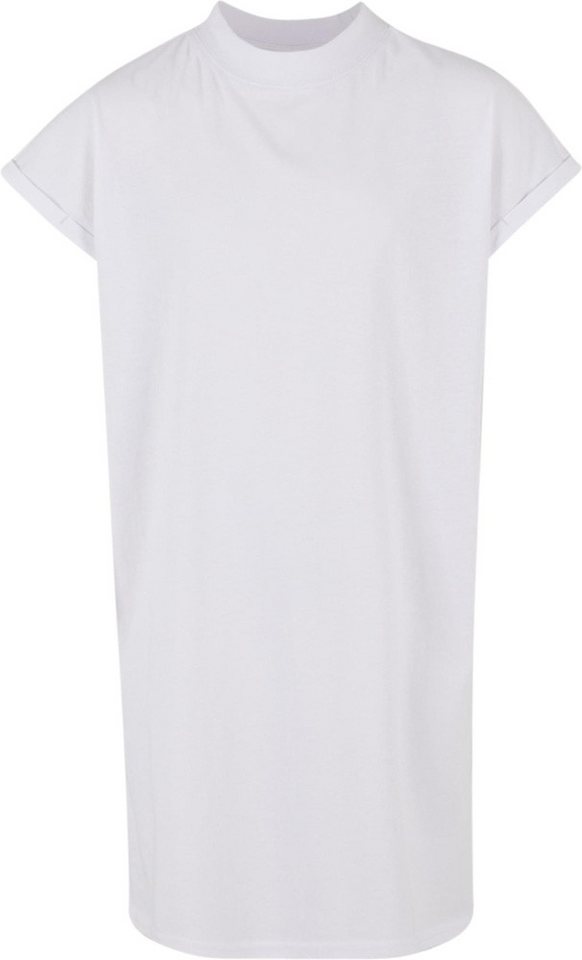 URBAN CLASSICS Midikleid Girls Turtle Extended Shoulder Dress von URBAN CLASSICS