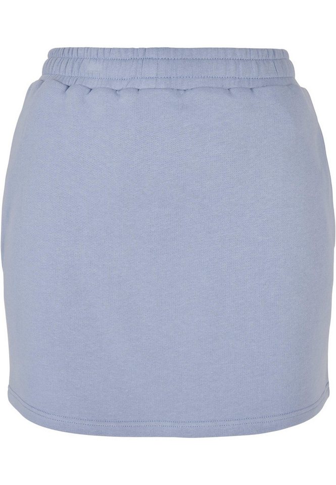 URBAN CLASSICS Sommerrock Urban Classics Damen Ladies Organic Terry Mini Skirt (1-tlg) von URBAN CLASSICS