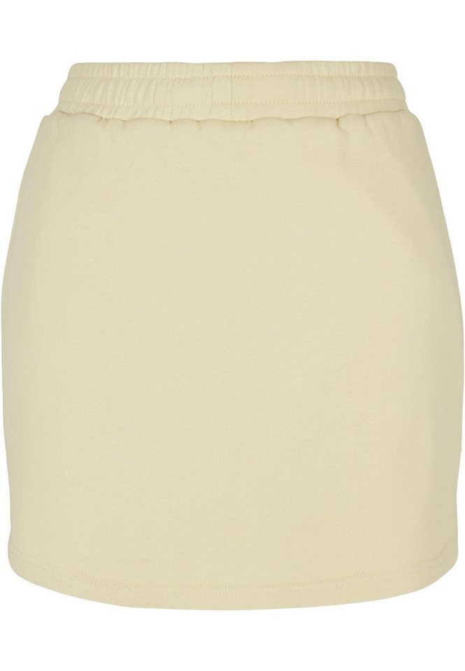 URBAN CLASSICS Sommerrock Urban Classics Damen Ladies Organic Terry Mini Skirt (1-tlg) von URBAN CLASSICS
