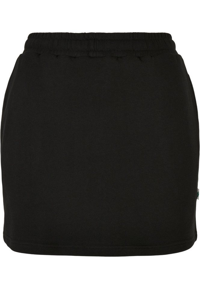 URBAN CLASSICS Sommerrock Urban Classics Damen Ladies Organic Terry Mini Skirt (1-tlg) von URBAN CLASSICS