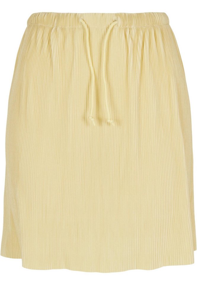 URBAN CLASSICS Sommerrock Urban Classics Damen Ladies Plisse Mini Skirt (1-tlg) von URBAN CLASSICS