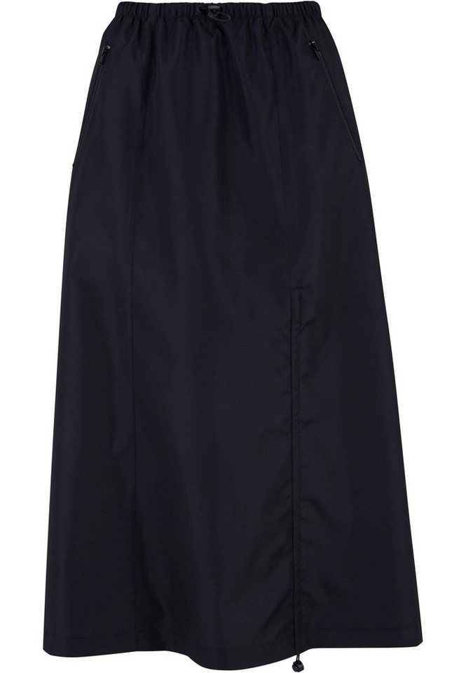 URBAN CLASSICS Sommerrock Urban Classics Damen Ladies Ripstop Parachute Midi Skirt (1-tlg) von URBAN CLASSICS