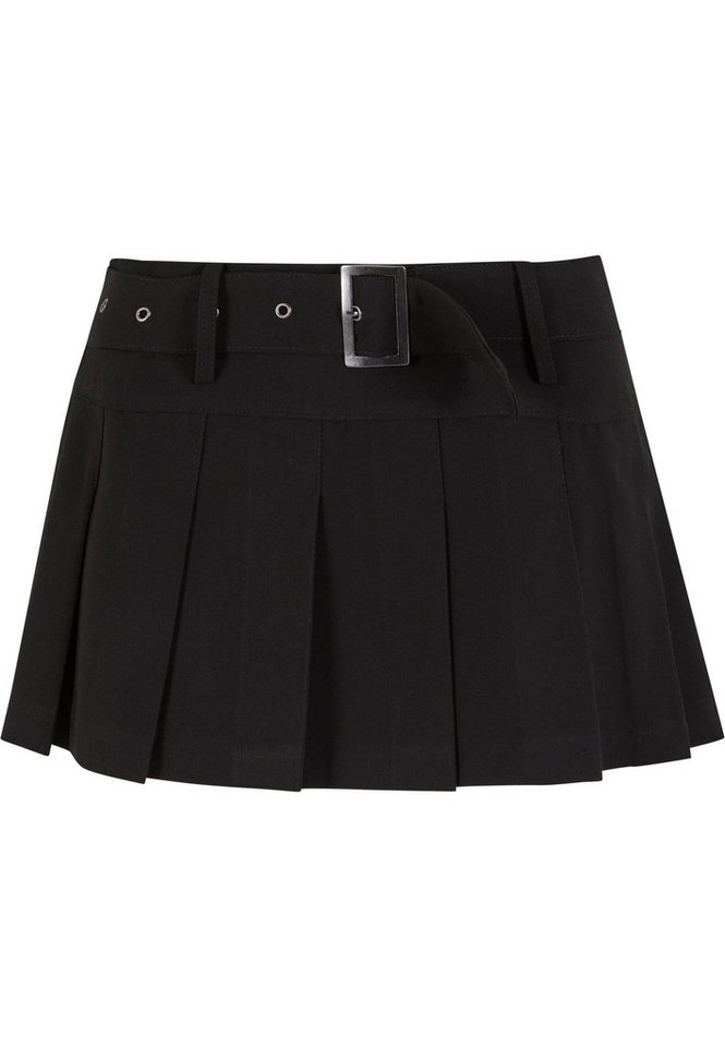 URBAN CLASSICS Sommerrock Urban Classics Ladies Pleated Skirt (1-tlg) von URBAN CLASSICS