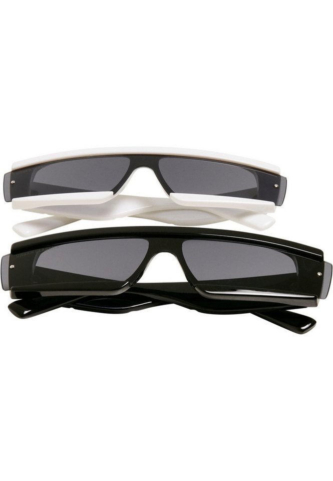 URBAN CLASSICS Sonnenbrille Urban Classics Unisex Sunglasses Alabama 2-Pack von URBAN CLASSICS