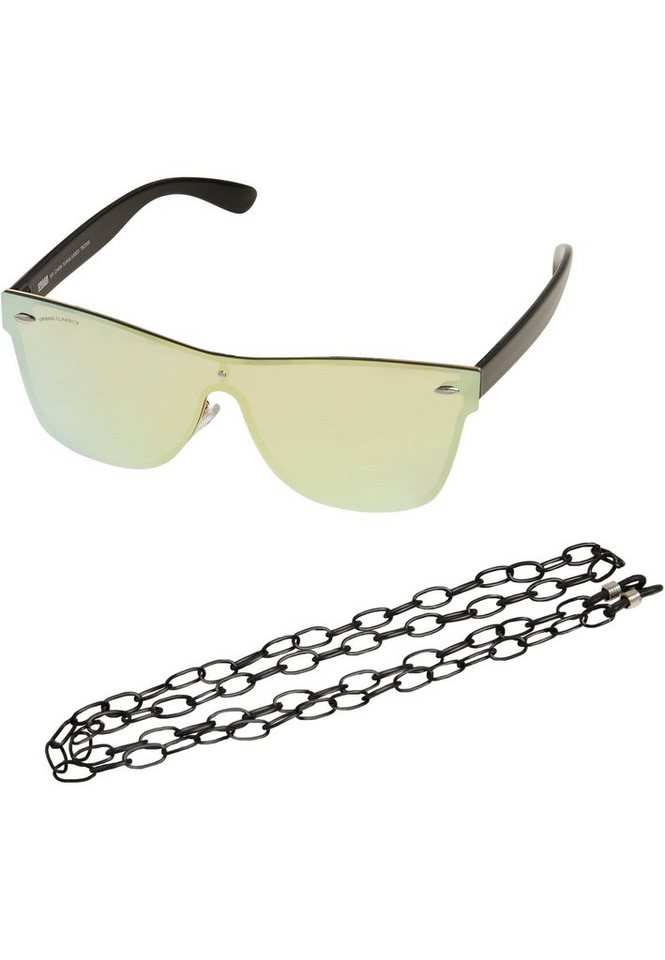 URBAN CLASSICS Sonnenbrille Urban Classics Unisex 103 Chain Sunglasses von URBAN CLASSICS