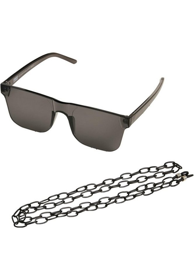 URBAN CLASSICS Sonnenbrille Urban Classics Unisex 105 Chain Sunglasses von URBAN CLASSICS