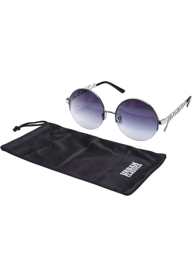 URBAN CLASSICS Sonnenbrille Urban Classics Unisex Sunglasses Metal Peace von URBAN CLASSICS