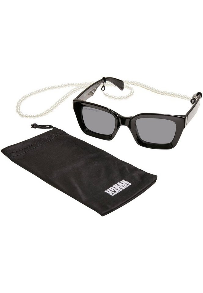 URBAN CLASSICS Sonnenbrille Urban Classics Unisex Sunglasses Poros With Chain von URBAN CLASSICS