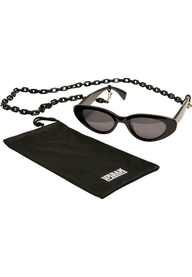 URBAN CLASSICS Sonnenbrille Urban Classics Unisex Sunglasses Puerto Rico With Chain von URBAN CLASSICS