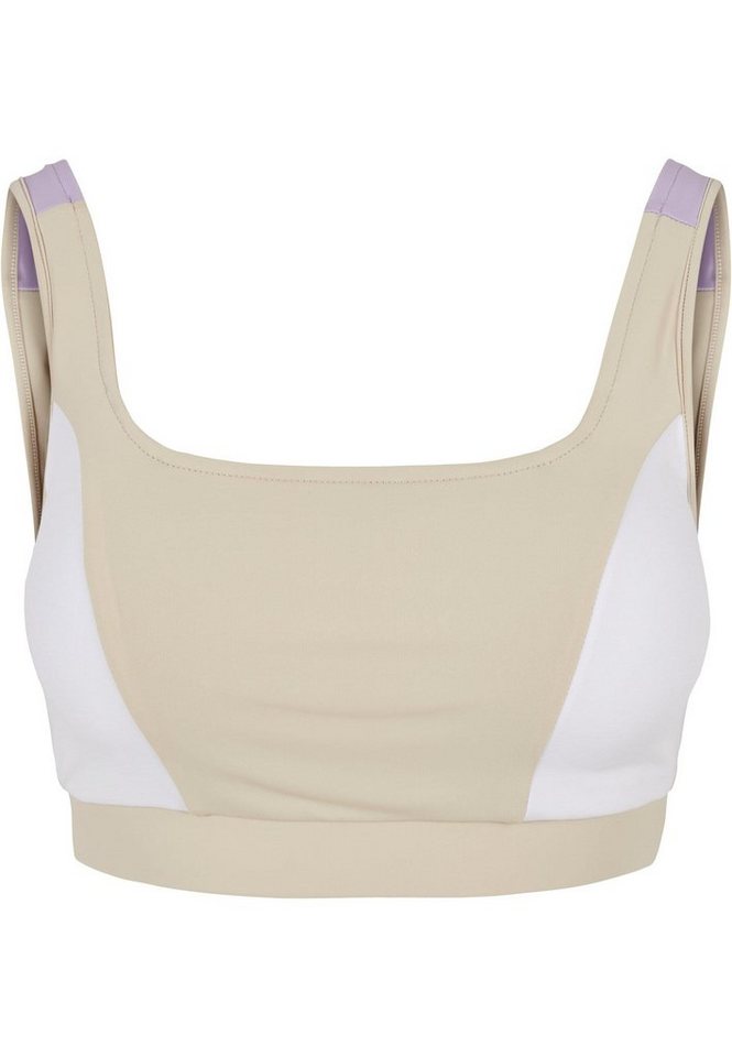 URBAN CLASSICS Bügel-BH Urban Classics Damen Ladies Color Block Bra von URBAN CLASSICS