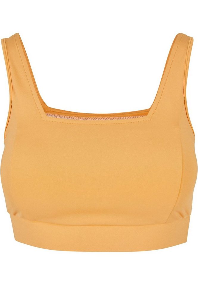 URBAN CLASSICS Sport-BH Urban Classics Damen Ladies Recycled Squared Sports Bra von URBAN CLASSICS