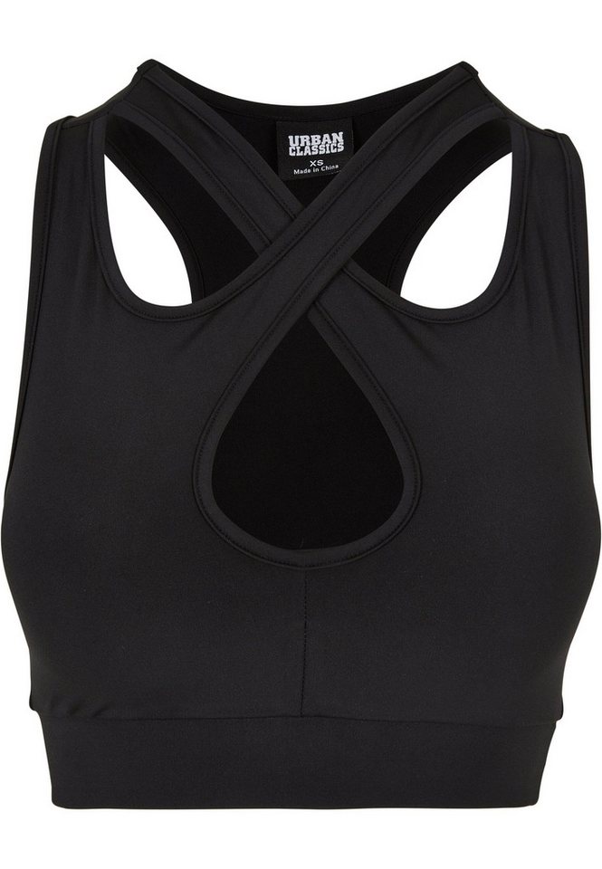 URBAN CLASSICS Sport-BH Urban Classics Damen Ladies Crossed Sprots Bra URBAN CLASSICS Sport-BH Urban Classics Damen Ladies Crossed Sprots Bra von URBAN CLASSICS
