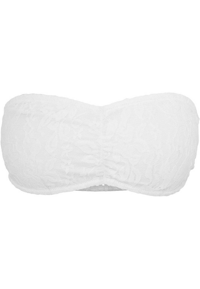 URBAN CLASSICS Sport-BH Urban Classics Damen Ladies Laces Bandeau URBAN CLASSICS Sport-BH Urban Classics Damen Ladies Laces Bandeau von URBAN CLASSICS