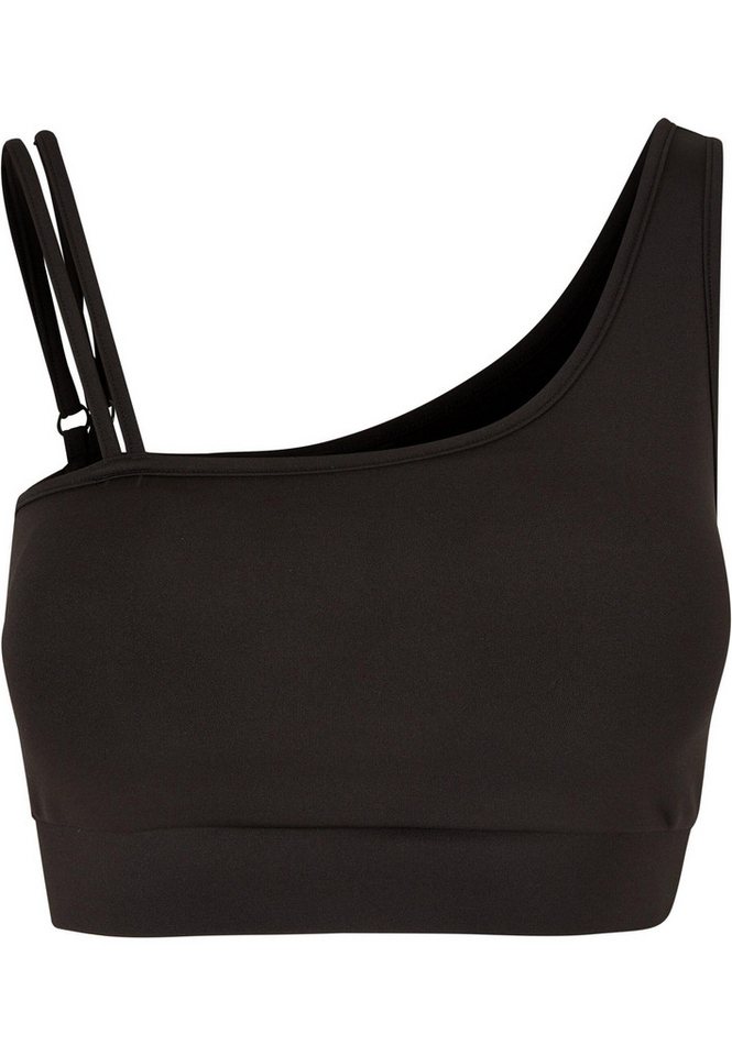 URBAN CLASSICS Sport-BH Urban Classics Damen Ladies Recycled Asymmetrical Bra URBAN CLASSICS Sport-BH Urban Classics Damen Ladies Recycled Asymmetrical Bra von URBAN CLASSICS