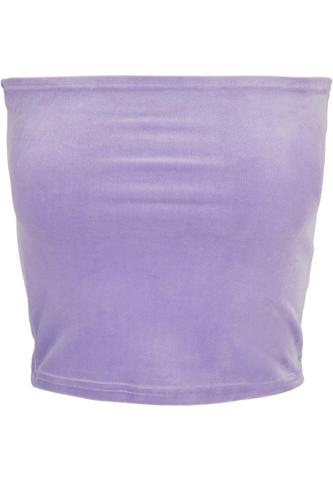 URBAN CLASSICS Sport-BH Urban Classics Damen Ladies Short Velvet Tube Top URBAN CLASSICS Sport-BH Urban Classics Damen Ladies Short Velvet Tube Top von URBAN CLASSICS