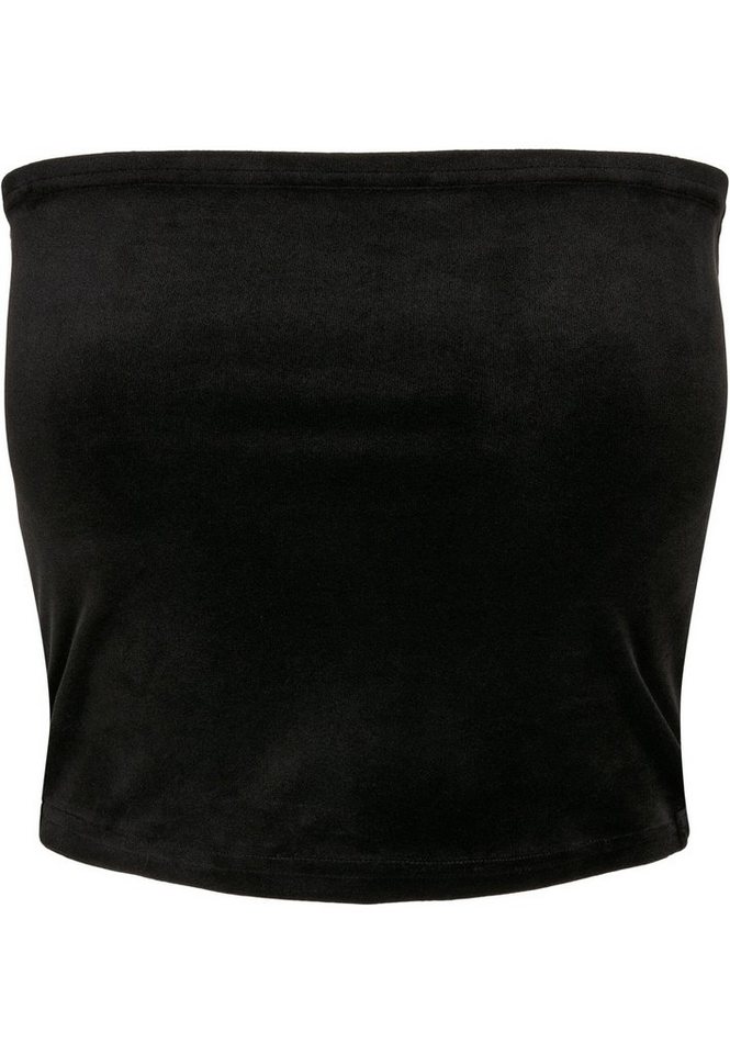 URBAN CLASSICS Sport-BH Urban Classics Damen Ladies Short Velvet Tube Top URBAN CLASSICS Sport-BH Urban Classics Damen Ladies Short Velvet Tube Top von URBAN CLASSICS