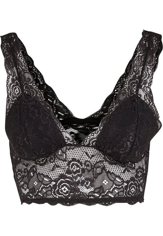 URBAN CLASSICS Sport-BH Urban Classics Ladies Allover Lace Bra Padded URBAN CLASSICS Sport-BH Urban Classics Ladies Allover Lace Bra Padded von URBAN CLASSICS