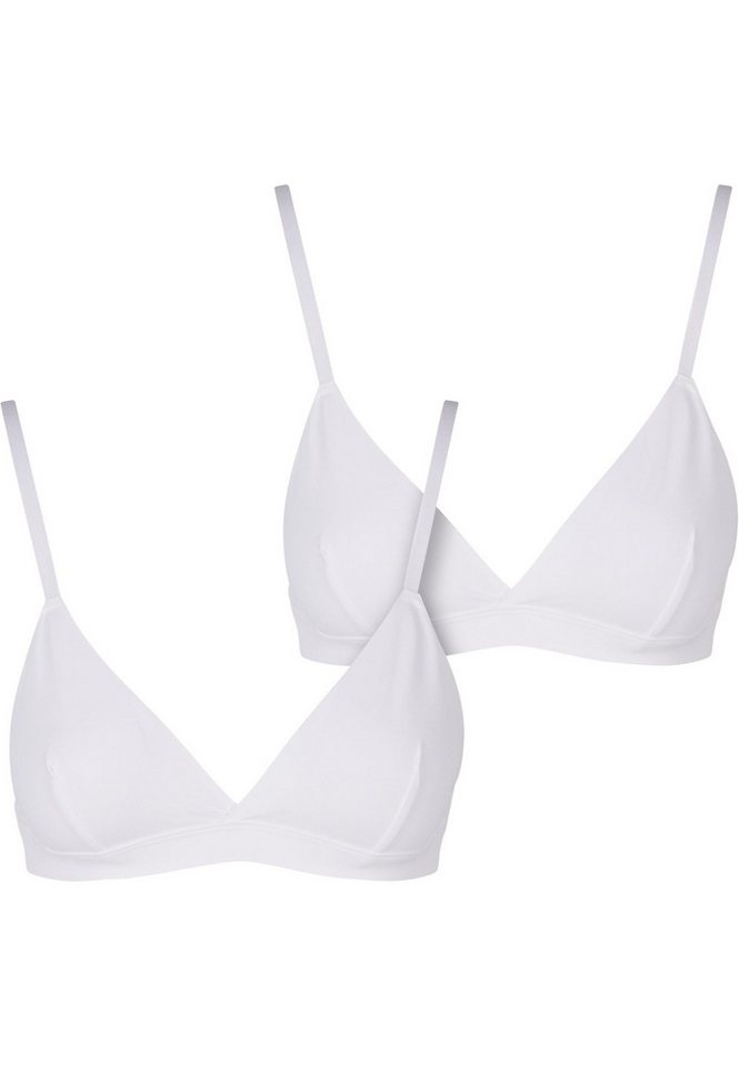 URBAN CLASSICS Sport-BH Urban Classics Ladies Basic unpadded Bra 2-Pack URBAN CLASSICS Sport-BH Urban Classics Ladies Basic unpadded Bra 2-Pack von URBAN CLASSICS
