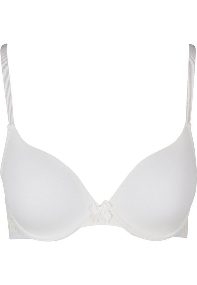URBAN CLASSICS Sport-BH Urban Classics Ladies Padded Bra with Lace at Back von URBAN CLASSICS