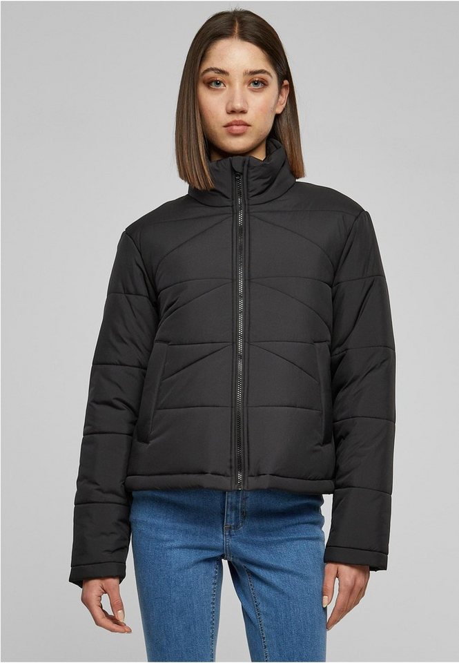 URBAN CLASSICS Steppjacke Ladies Arrow Puffer Jacket von URBAN CLASSICS