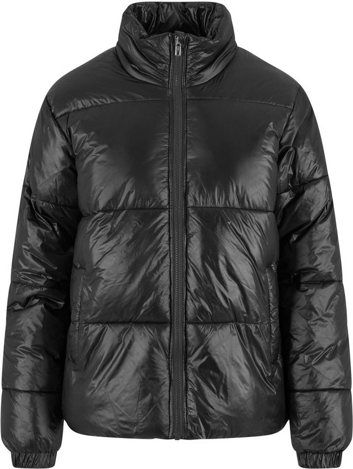 URBAN CLASSICS Steppjacke Ladies Recycled Short Shiny Puffer Jacket URBAN CLASSICS Steppjacke Ladies Recycled Short Shiny Puffer Jacket von URBAN CLASSICS