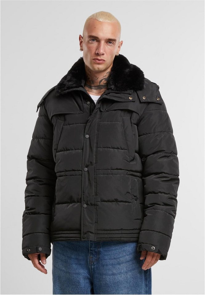 URBAN CLASSICS Steppjacke Puffer Jacket With Detachable Fur Collar URBAN CLASSICS Steppjacke Puffer Jacket With Detachable Fur Collar von URBAN CLASSICS