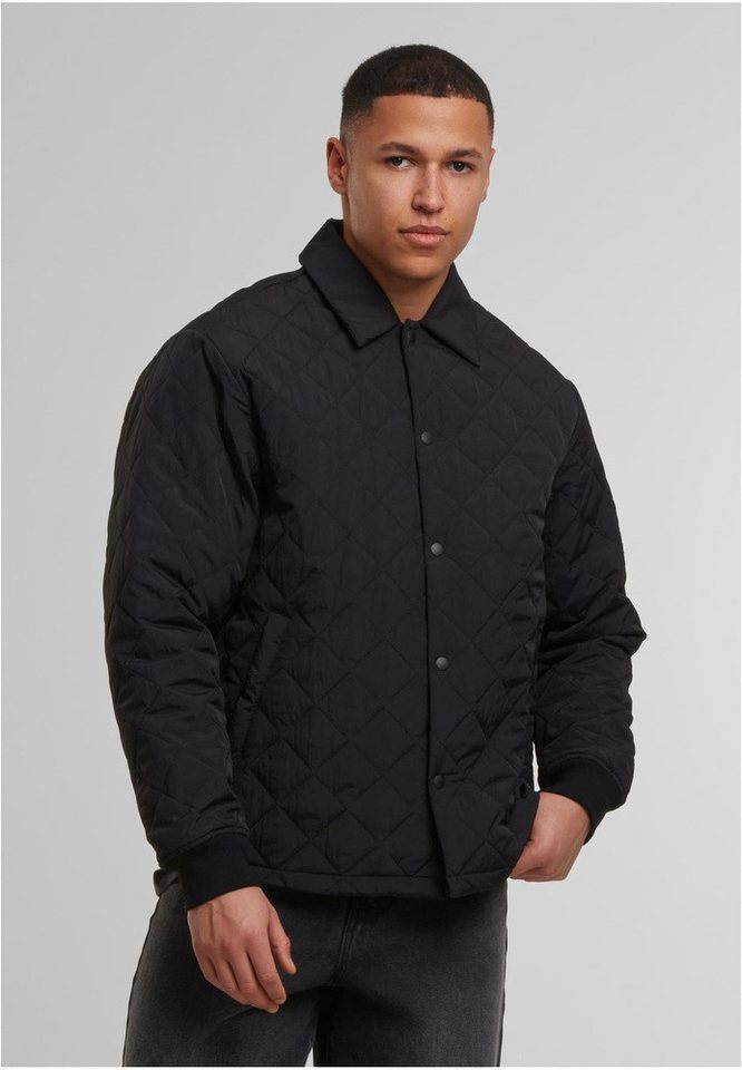 URBAN CLASSICS Steppjacke Quilted Overshirt von URBAN CLASSICS