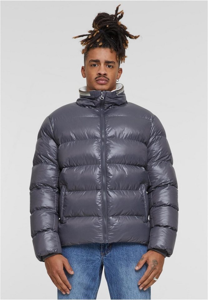 URBAN CLASSICS Steppjacke Recycled Zip Neck Puffer Jacket URBAN CLASSICS Steppjacke Recycled Zip Neck Puffer Jacket von URBAN CLASSICS
