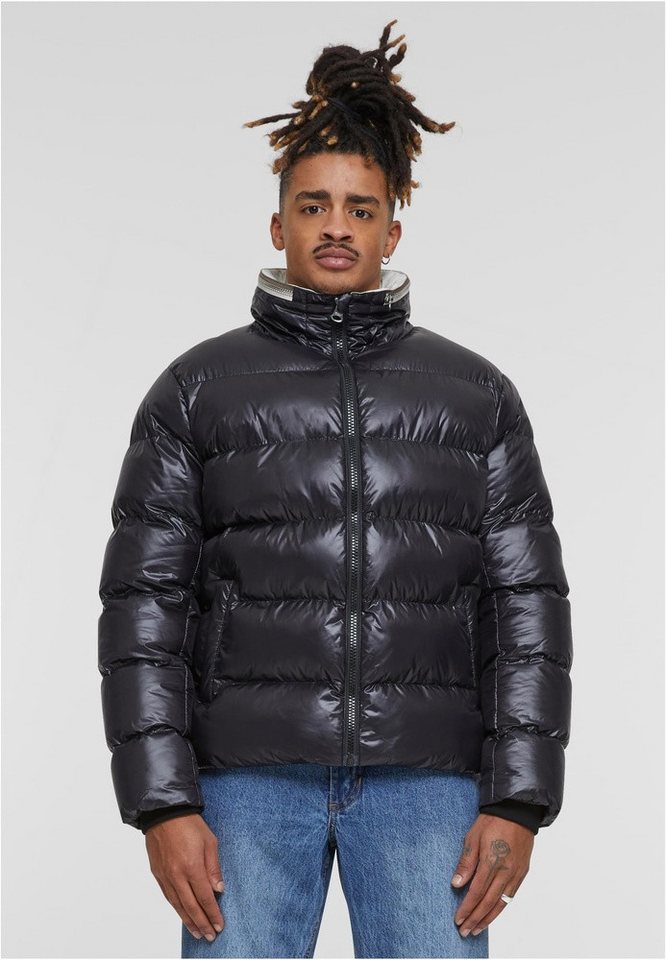 URBAN CLASSICS Steppjacke Recycled Zip Neck Puffer Jacket von URBAN CLASSICS