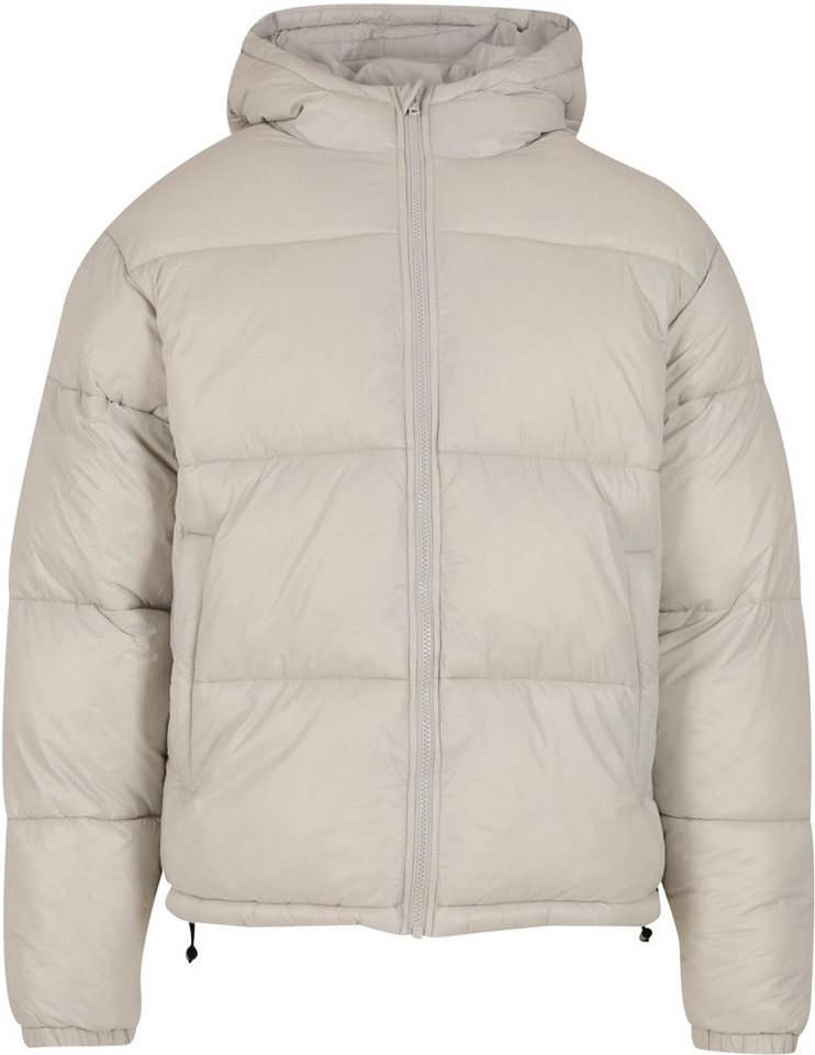 URBAN CLASSICS Steppjacke Shiny Puffer Jacket With Hood von URBAN CLASSICS