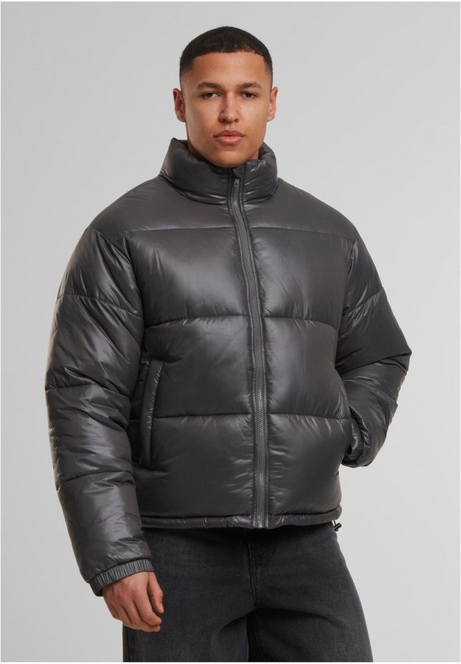 URBAN CLASSICS Steppjacke Shiny Puffer Jacket von URBAN CLASSICS